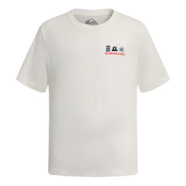 Quiksilver Big Boys' Short Sleeve Loosen Up Tee