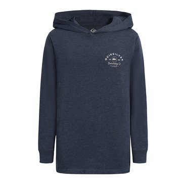 Quiksilver Big Boys' Long Sleeve Setter Hooded Shirt