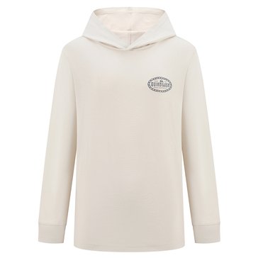 Quiksilver Big Boys' Long Sleeve Chained Hooded Shirt