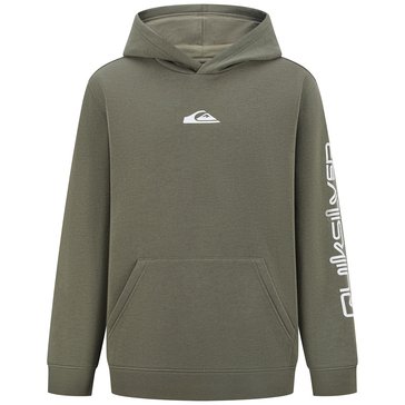 Quiksilver Big Boys' Omni Logo Hoodie