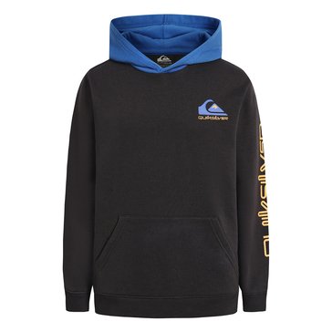 Quiksilver Big Boys' Colorblock Hoodie