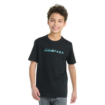 Adidas Big Boys' Football Helmet Tee