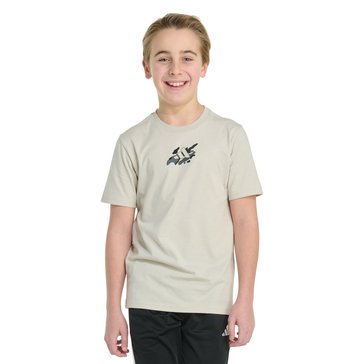 Adidas Big Boys' Camo Expression Heather Tee
