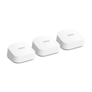 Eero 7 Dual-Band Mesh Wi-Fi 7 System, 3-Pack