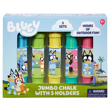 Bluey 3-Piece Jumbo Chalk Set