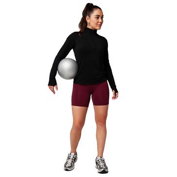 Fabletics Women's Feather Tech Half-Zip Jacket