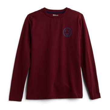 Blue Heritage Little Boys' Nope Long Sleeve Tee