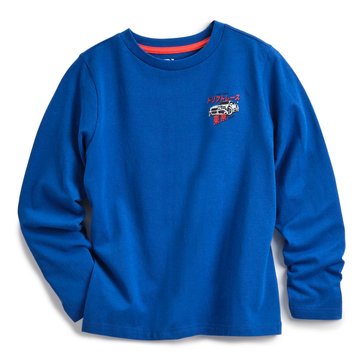 Blue Heritage Little Boys' Anime Long Sleeve Tee