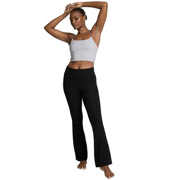 Victoria's Secret Women's Model Essentials Cotton Foldover Pant
