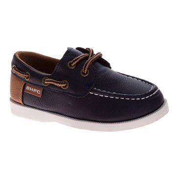 Beverly Hills Polo Club Little Kids' Lace Up Boat Shoe