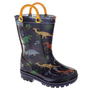 Josmo Toddler Kids' Dinosaur Rain Boot