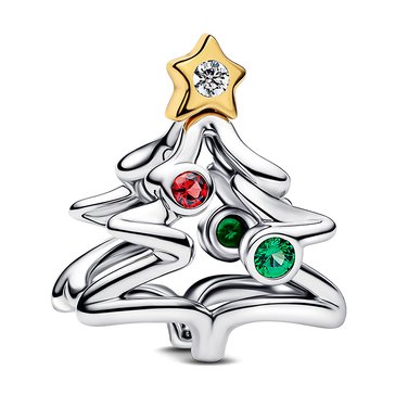 Pandora Moments Holiday Christmas Tree Charm