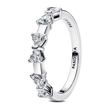 Pandora Timeless Bow Station Ring
