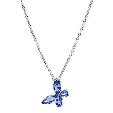 Pandora Timeless Butterfly Pendant Necklace
