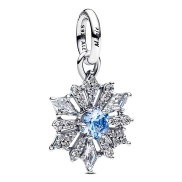 Pandora x Disney Princess Frozen Snowflake Dangle Charm