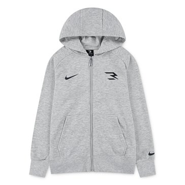 3 Brand Big Boys' RWB Fleece Zip Up Hoodie