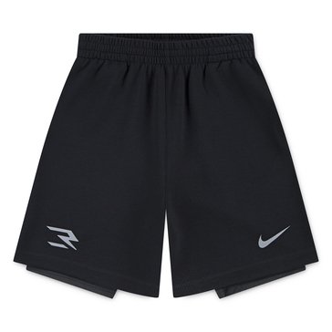 3 Brand Big Boys' RWB Knit Shorts