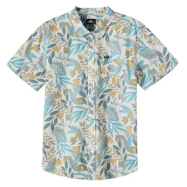 O'Neill Big Boys' Short Sleeve Terrace Button Up Shirt