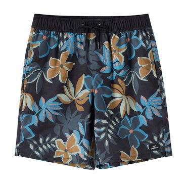 O'Neill Big Boys' Hermosa Elastic Waist 16 Boardshorts