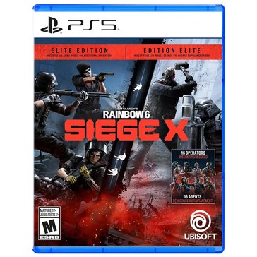 PS5 Rainbow Six Siege X Elite Edition