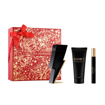 Carolina Herrera Bad Boy Eau de Toilette 3-Piece Set