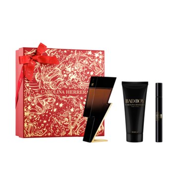 Carolina Herrera Bad Boy Elixir 3-Piece Set