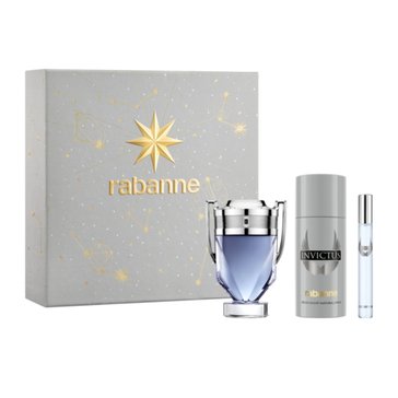 Rabanne Invictus Eau de Toilette 3-Piece Set
