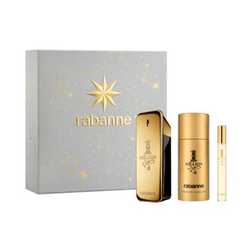 Rabanne 1Million Eau de Toilette 3-Piece Set