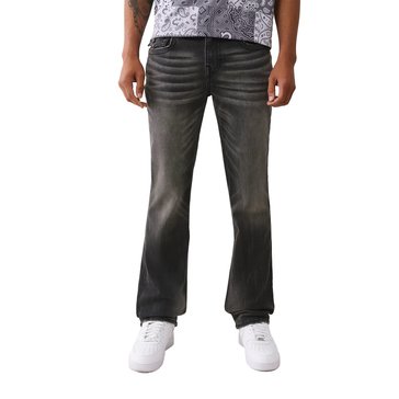 True Religion Men Ricky No Flap Embroidered Bandana Denim Jeans
