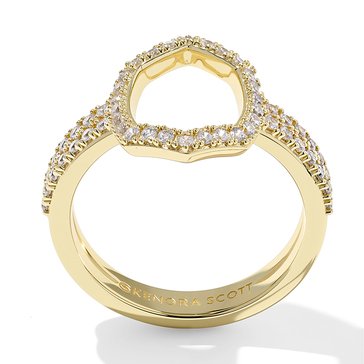 Kendra Scott Daphne Pave Cocktail Ring