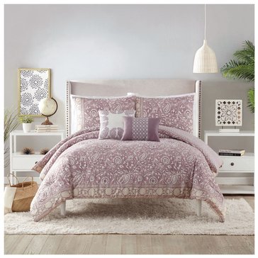 Indigo Bazaar Soccorro 5-Piece Cotton Comforter Set