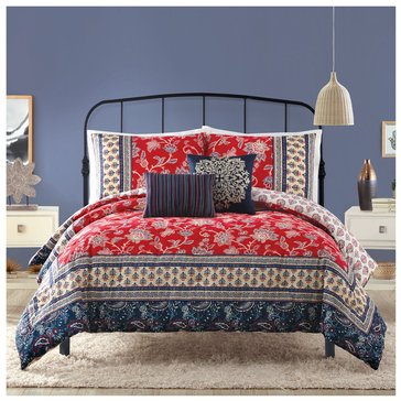 Indigo Bazaar Marbella 5-Piece Cotton Comforter Set