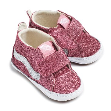Vans Baby Girls' Sk8-Hi Crib Shoes