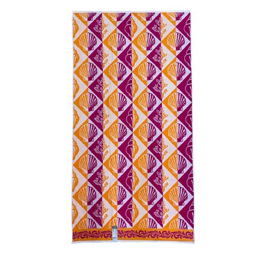 Harbor Home Seashell Paradise Beach Towel