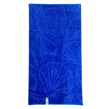 Harbor Home Seashell Dreams Burnout Beach Towel
