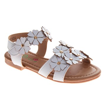 Josmo Petalia Little Girls' Flower Strap Sandal