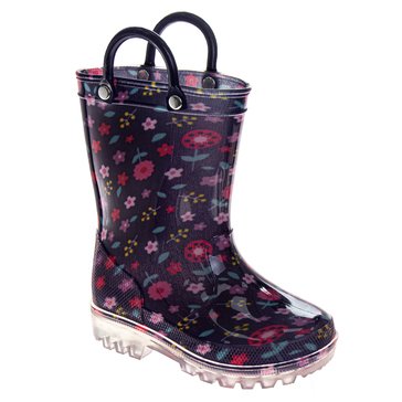 Josmo Toddler Girls' Flower Rain Boot