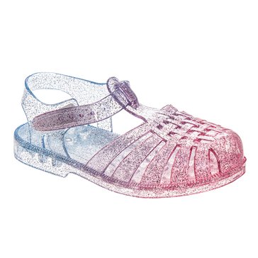 Josmo Toddler Girls' Jelly Strap Sandal