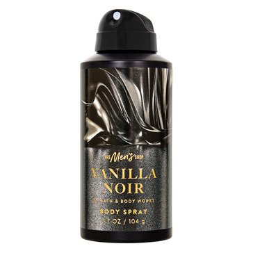 Bath & Body Works Vanilla Noir Body Spray