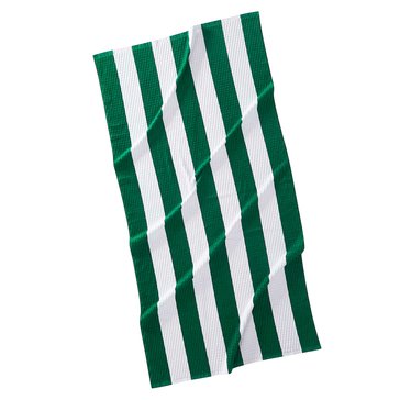 Harbor Home Textured Stripe Beach Towel