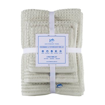 Southern Tide 6-Piece Sculpted Towel Set