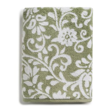 Caro Home Harrietta Print Bath Towel