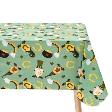 Seasons Leprechauns Peva Tablecloth