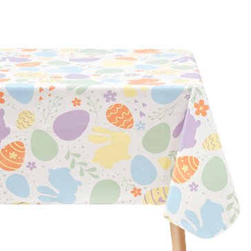 Seasons Hoppy Peva Tablecloth