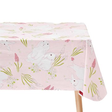 Seasons Bunnies Peva Tablecloth