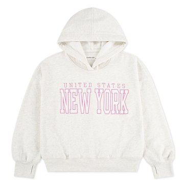 Abercrombie & Fitch Big Girls' New York Popover Hoodie