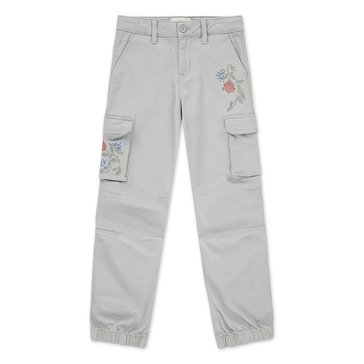 Abercrombie & Fitch Big Girls' Embroidered Cargo Joggers