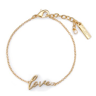 Kurt Geiger Love Script Flex Bracelet