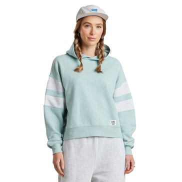 Union Bay Women's Heath Pieced Fleece Color-Block Hoodie