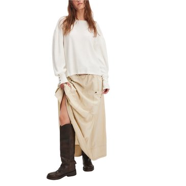 Free People Women's Lapis Cuff Sweater